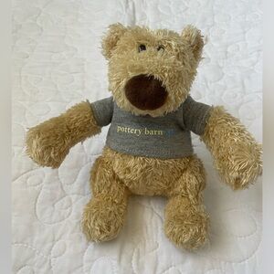 Pottery Barn Kids Gund Plush Teddy Bear with T-Shirt